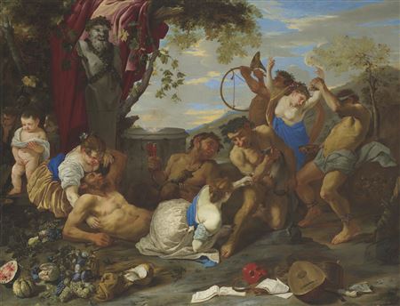 Sample artwork by Andrea Di Lione (1610 - 1685), known for religious painting - View similar artists and auction records