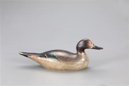 The Mackey Mason Pintail Decoy