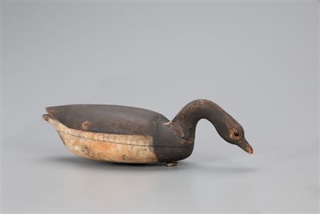 The Mackey Cobb Feeding Brant Decoy