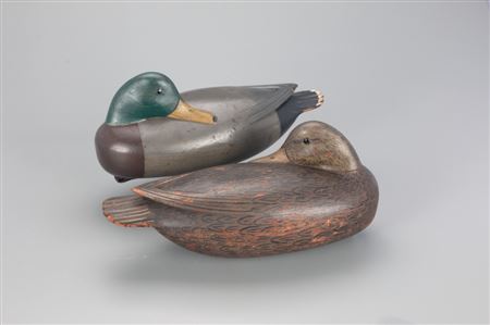 Sample artwork by Jess Heisler (1891 - 1943), known for decoys - View similar artists and auction records