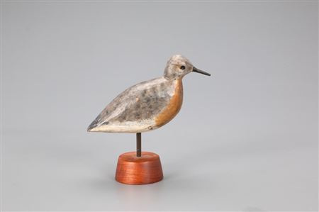 Robin Snipe Decoy by Chris Sprague - Auction record, sale price, and art valuation. Compare with similar artists and explore comparable artworks.