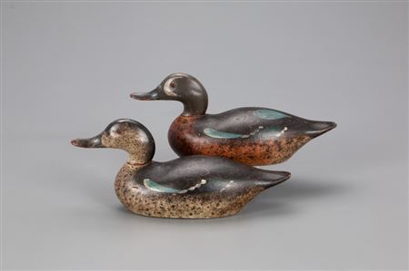 Mackey "Double-Blue" Teal Pair