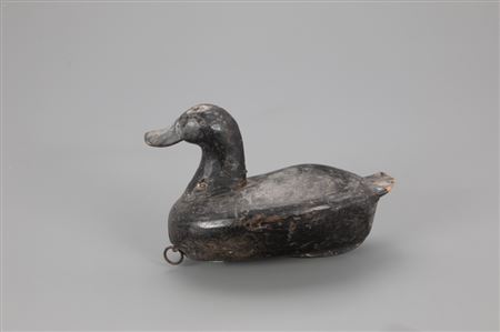 The O'Brien Wright Ruddy Duck Decoy