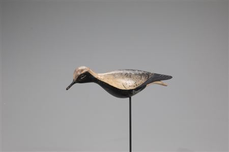 The Mackey Burr Running Black-Bellied Plover Decoy