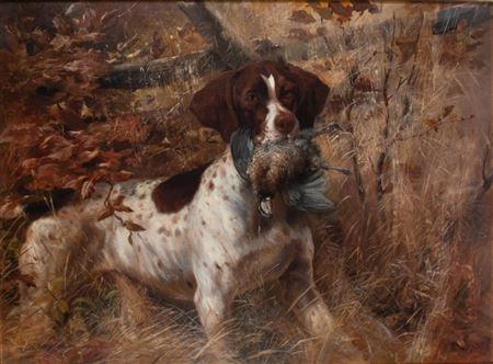 Pointer with Quail