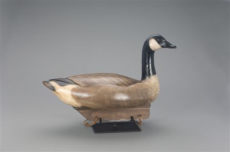 High-Head Canada Goose Decoy