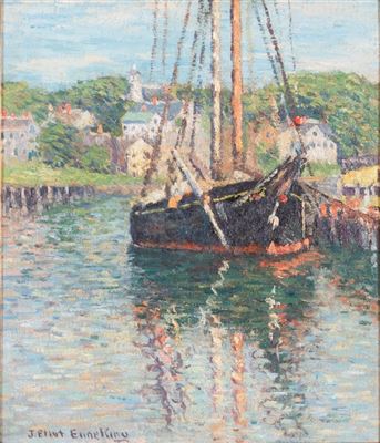 Docked, East Gloucester