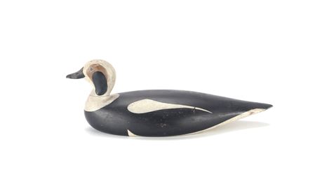 Sample artwork by Orlando Bibber (1882 - 1970), known for sculpture-decoys - View similar artists and auction records