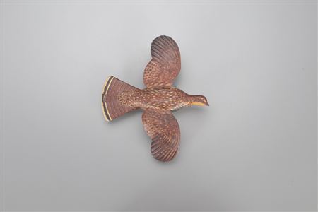 """Model"" Miniature Flying Grouse"