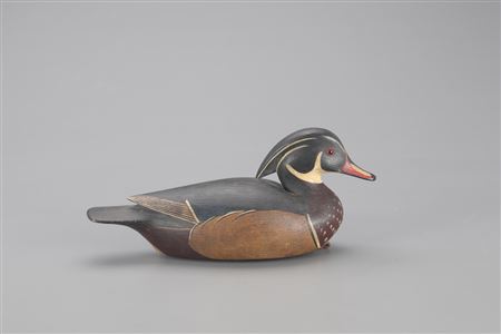 Sample artwork by Ian McNair (Born 1981), known for duck decoys - View similar artists and auction records
