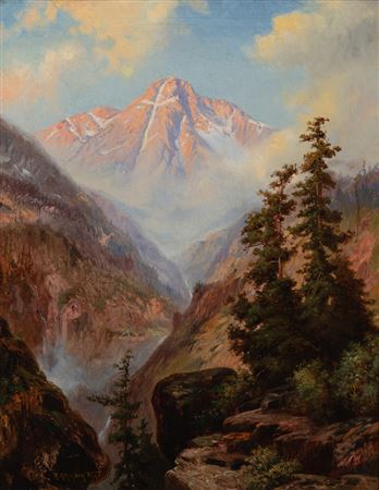 Mount of the Holy Cross (ca. 1900)
