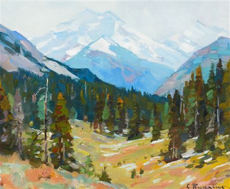 On Simpson Pass (1920)