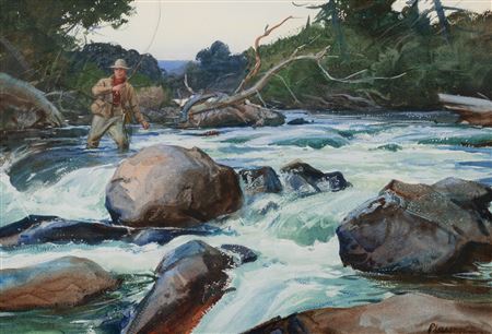 Above the Rapids