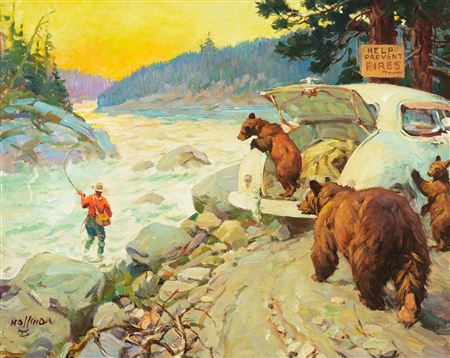 Taking Over [or] Bear Country