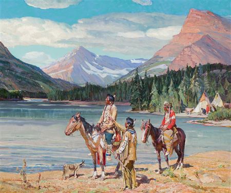 The Domain of Their Ancestors (1925)