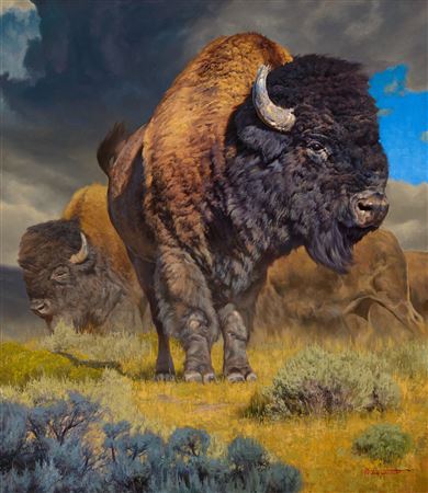 Prairie Dog POV (2021) by Dustin Van Wechel - Auction record, sale price, and art valuation. Compare with similar artists and explore comparable artworks.