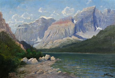 Mount Cleveland from Grossley Lake