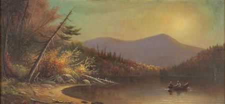 Adirondack Lake Scene