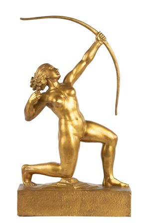 "Diana with a Bow"