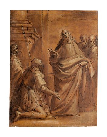 Christ et le centurion