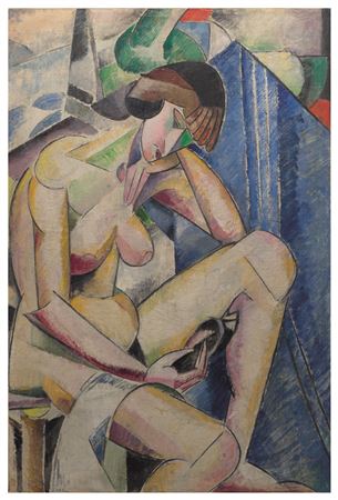 Nu by Marie Vassilieff - Auction record, sale price, and art valuation. Compare with similar artists and explore comparable artworks.