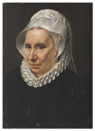 Sample artwork by Adriaen Thomasz Key (1544 - 1590), known for painting - View similar artists and auction records