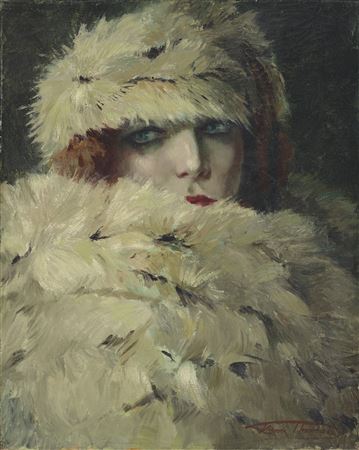 Portrait de Sarah Bernhardt