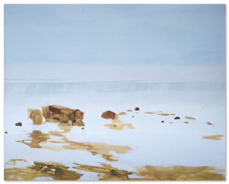 Grande mer bleue by Gilles Aillaud - Auction record, sale price, and art valuation. Compare with similar artists and explore comparable artworks.
