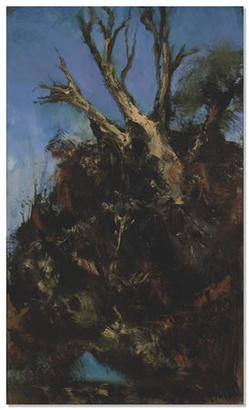 Vanité (paysage blessé II)