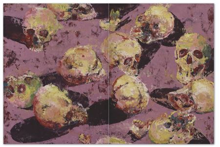 Vanité No. 6 by Philippe Cognee - Auction record, sale price, and art valuation. Compare with similar artists and explore comparable artworks.