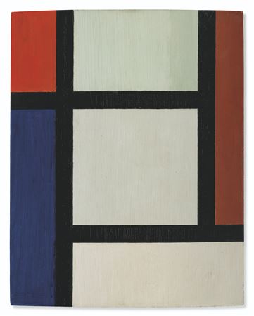 Contra-Composition by Theo (Christian Emil Kupper) van Doesburg - Auction record, sale price, and art valuation. Compare with similar artists and explore comparable artworks.