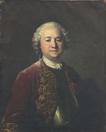 Portrait of Jean-Nicolas Mégret de Sérilly (1702-1752), in bust
