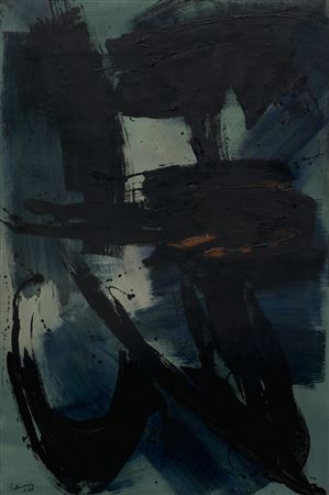 Opus 86D by Gerard Ernest Schneider - Auction record, sale price, and art valuation. Compare with similar artists and explore comparable artworks.