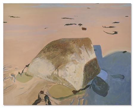 Pierre au soleil couchant by Gilles Aillaud - Auction record, sale price, and art valuation. Compare with similar artists and explore comparable artworks.