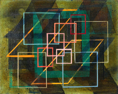 Untitled (Squares) (1944)