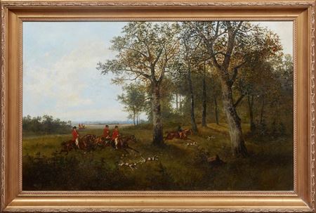 "La Chasse au Renard"