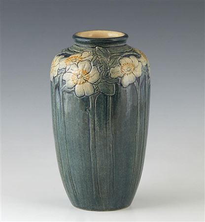 Newcomb Art Pottery High Glaze Vase, 1909