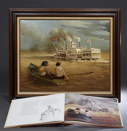 "James Lee Steamboat," 1976