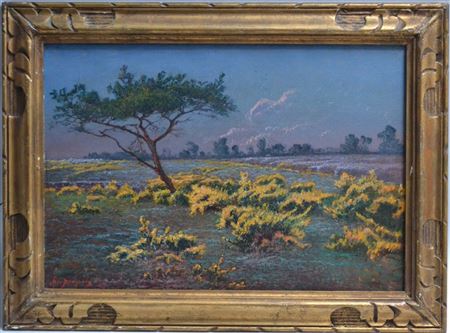 Rochefort in Terre, the moor by Auguste Denis Penguern - Auction record, sale price, and art valuation. Compare with similar artists and explore comparable artworks.