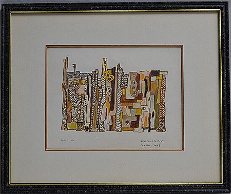 Bora Bora, wearing a, 1989 by Paul-Emile Victor - Auction record, sale price, and art valuation. Compare with similar artists and explore comparable artworks.