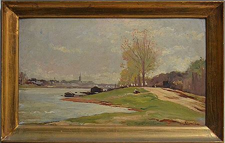 River landscape