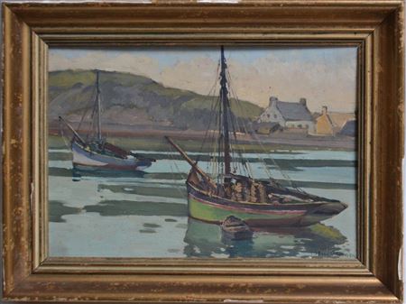 Boats in the bay