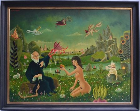La tentation de Saint Antoine