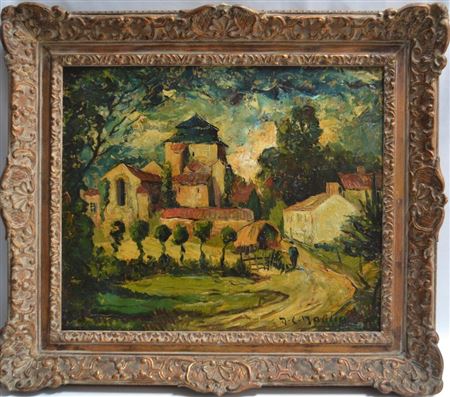 Sample artwork by Andre Charles Nauleau (1908 - 1986), known for painting - View similar artists and auction records