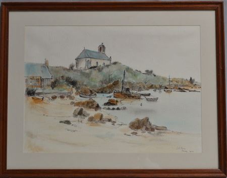 Les îles Chausey, 1980.