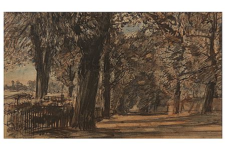 The Avenue by Archibald Hartrick - Auction record, sale price, and art valuation. Compare with similar artists and explore comparable artworks.