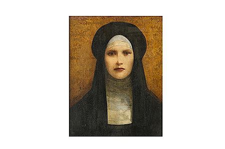 The nun by John Hassall - Auction record, sale price, and art valuation. Compare with similar artists and explore comparable artworks.