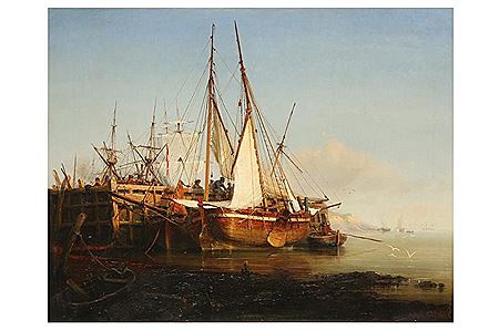 Waiting for the last boat home