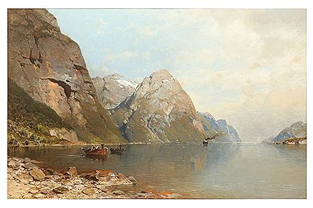 Fjord landscape