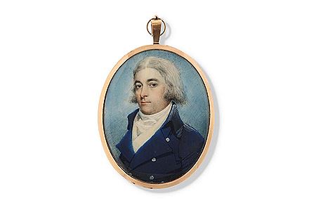 Portrait miniature of a Gentleman by William Armfield Hobday - Auction record, sale price, and art valuation. Compare with similar artists and explore comparable artworks.